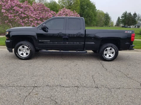 2016 Chevrolet Silverado 1500 for sale at Motors Inc in Mason MI