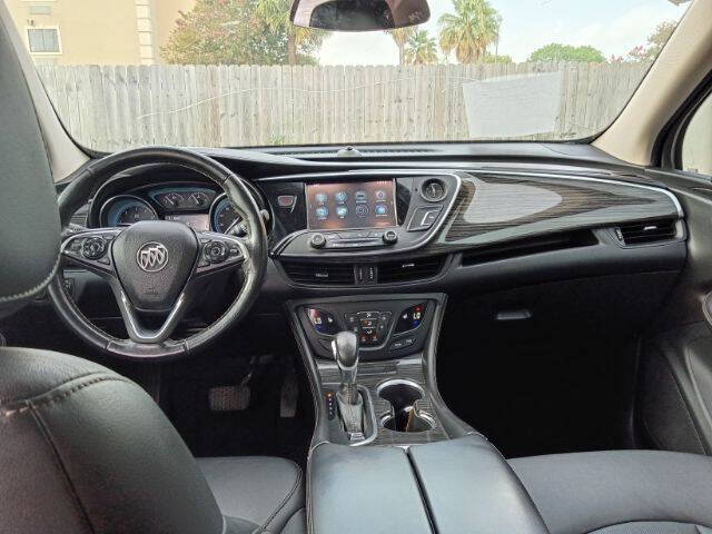 2017 Buick Envision Essence