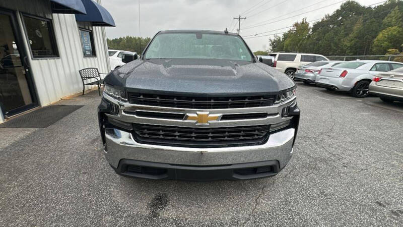 2020 Chevrolet Silverado 1500