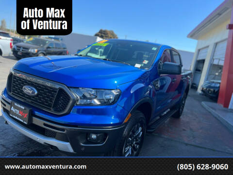 2019 Ford Ranger for sale at Auto Max of Ventura in Ventura CA