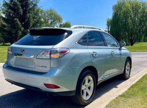 2010 Lexus RX 450h