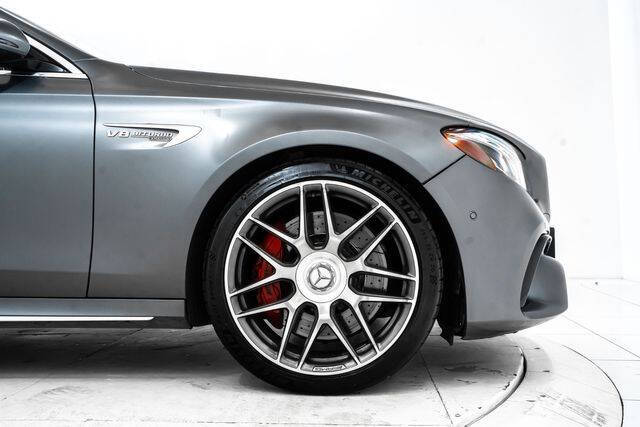 2018 Mercedes-Benz E-Class AMG E 63 S