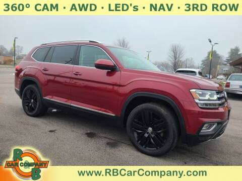 2018 Volkswagen Atlas for sale at R & B Car Company in South Bend IN