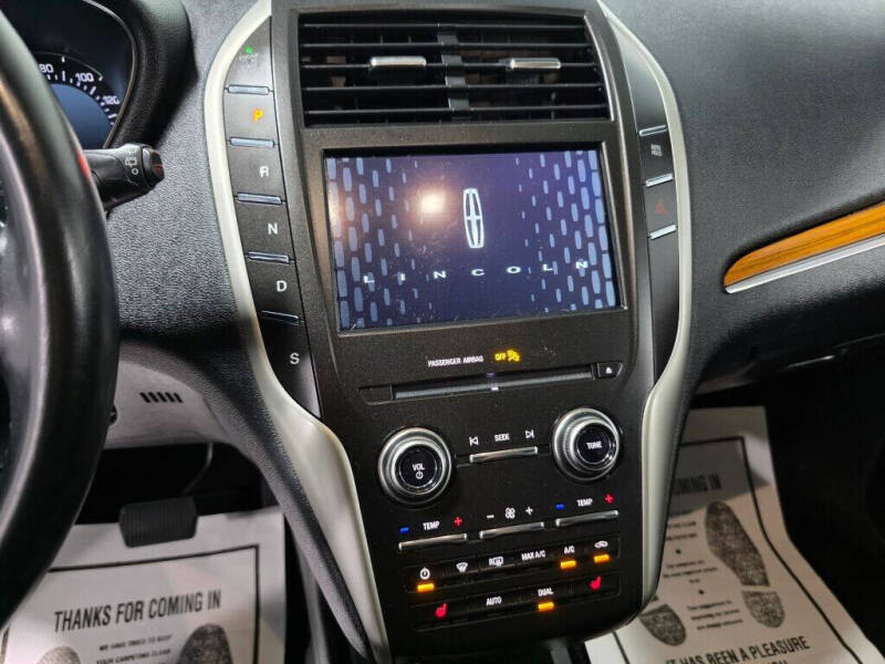 2019 Lincoln MKC Select