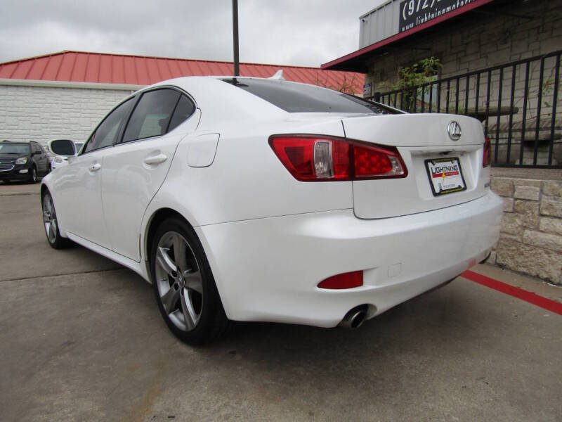 2012 Lexus IS 250