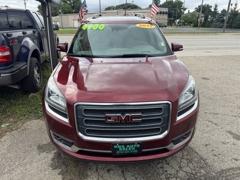2017 GMC Acadia Limited
