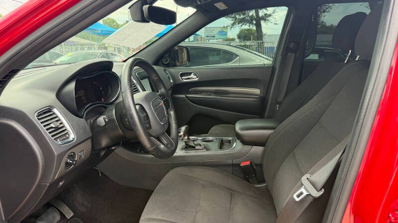 2018 Dodge Durango SXT