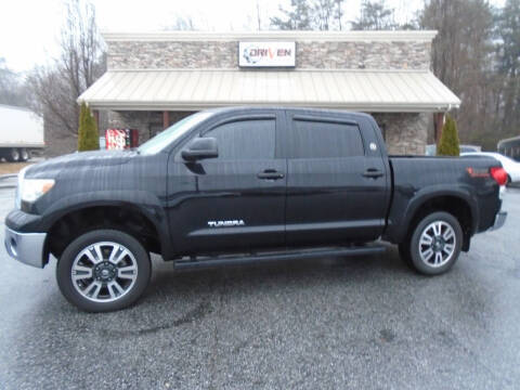 2013 Toyota Tundra for sale at Driven Pre-Owned in Lenoir NC