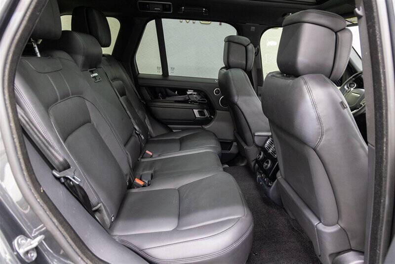 2022 Land Rover Range Rover P525 HSE Westminster Edition