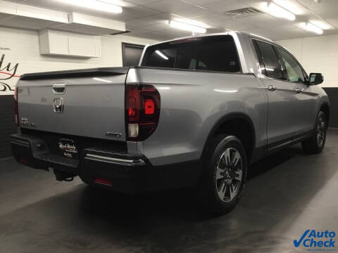 2018 Honda Ridgeline RTL-E