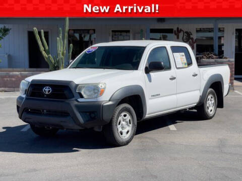 2014 Toyota Tacoma for sale at Cactus Auto in Tucson AZ