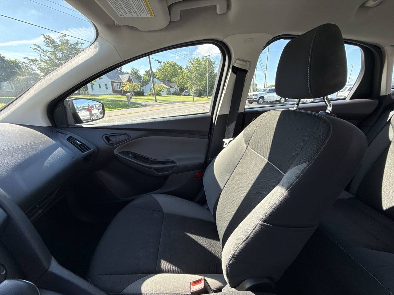 Gray 2014 Ford Focus S S 4dr Sedan 21
