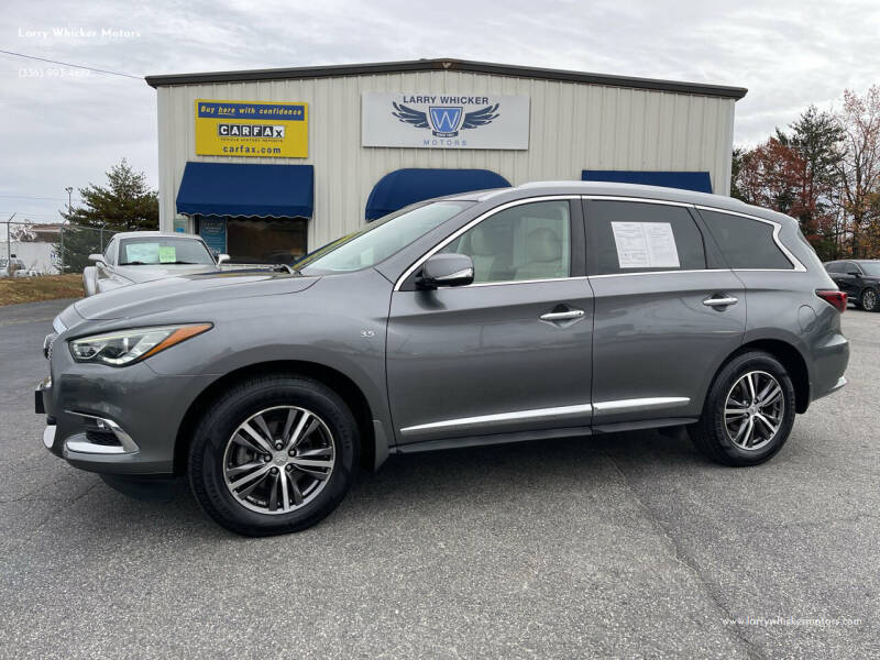 2019 Infiniti QX60 for sale at Larry Whicker Motors in Kernersville NC
