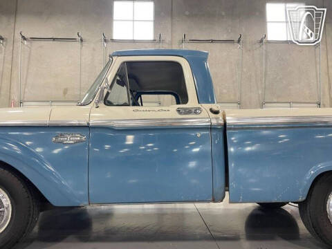1966 Ford F-100