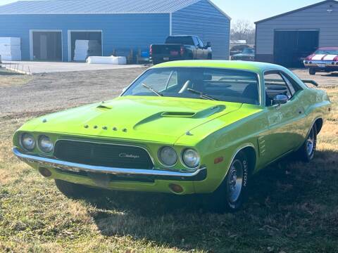 1973 Dodge Challenger for sale at CLASSIC GAS & AUTO in Cleves OH