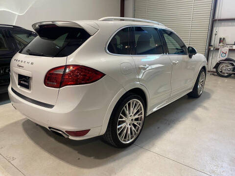 2012 Porsche Cayenne Tiptronic