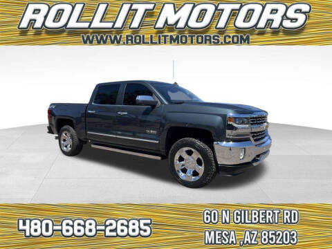 2017 Chevrolet Silverado 1500