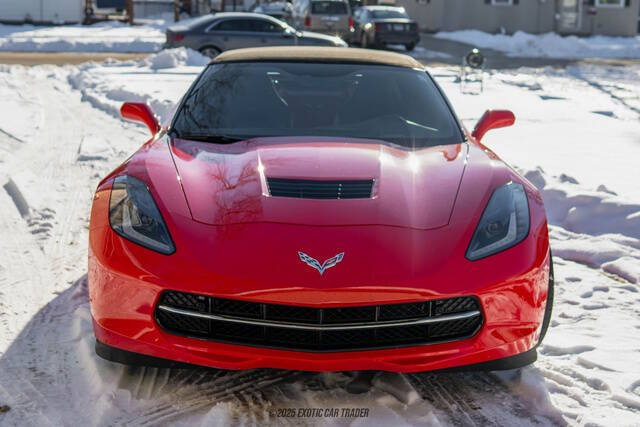 2018 Chevrolet Corvette Stingray
