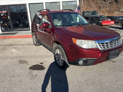 2012 Subaru Forester for sale at OD AUTO SALES in Pownal VT