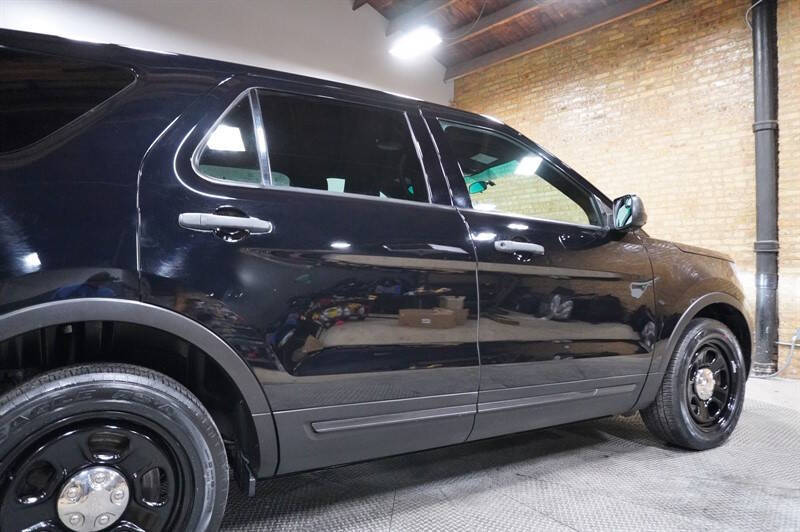 2016 Ford Explorer Police Interceptor Utility