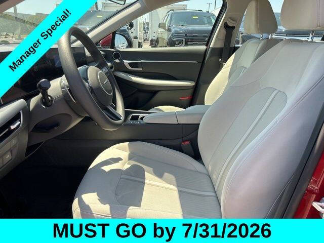 2025 Hyundai Sonata