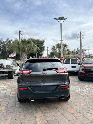 2017 Jeep Cherokee Latitude