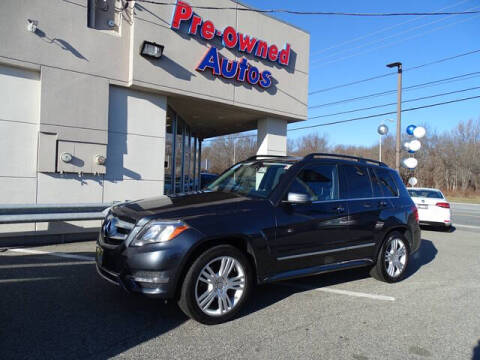 2015 Mercedes-Benz GLK for sale at KING RICHARDS AUTO CENTER in East Providence RI