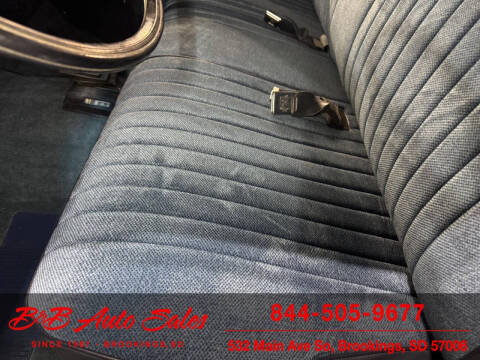 1987 Chevrolet R/V 10 Series