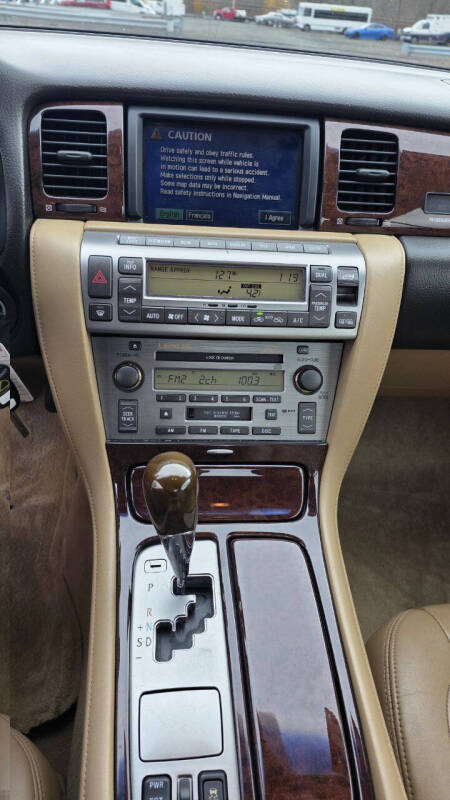 2009 Lexus SC 430