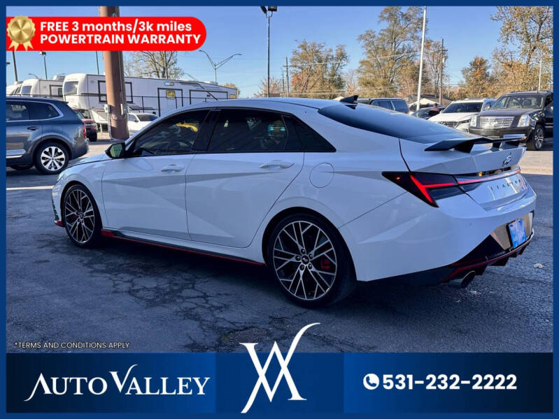 2023 Hyundai Elantra N