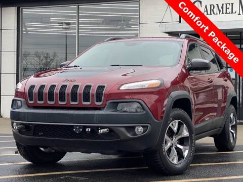 2016 Jeep Cherokee for sale at Carmel Motors in Indianapolis IN