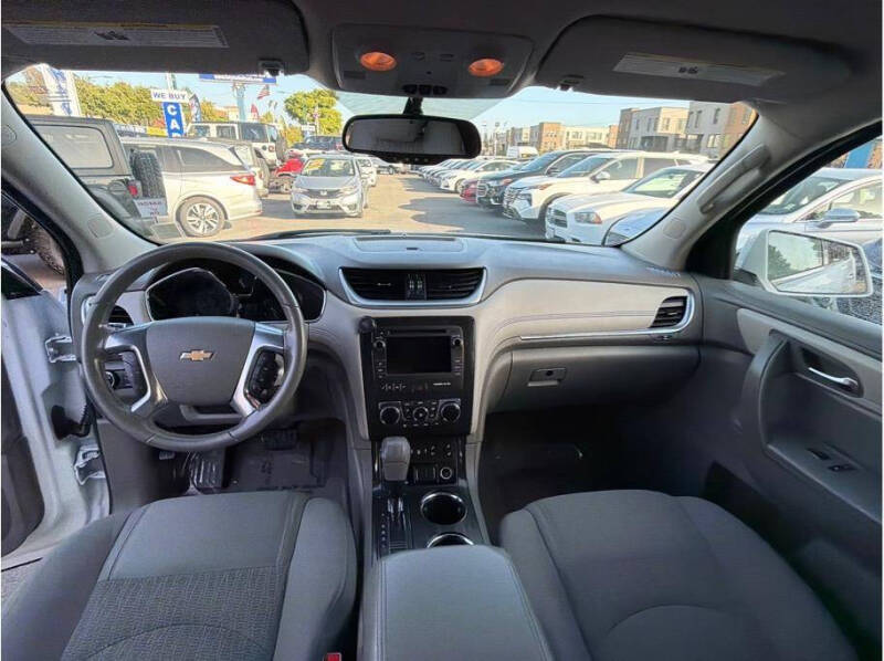 2016 Chevrolet Traverse LT