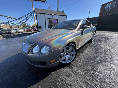 2007 Bentley Continental GT
