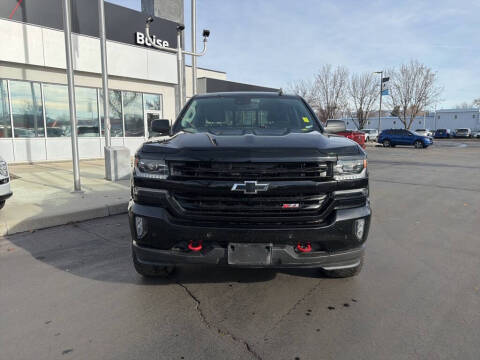 2017 Chevrolet Silverado 1500