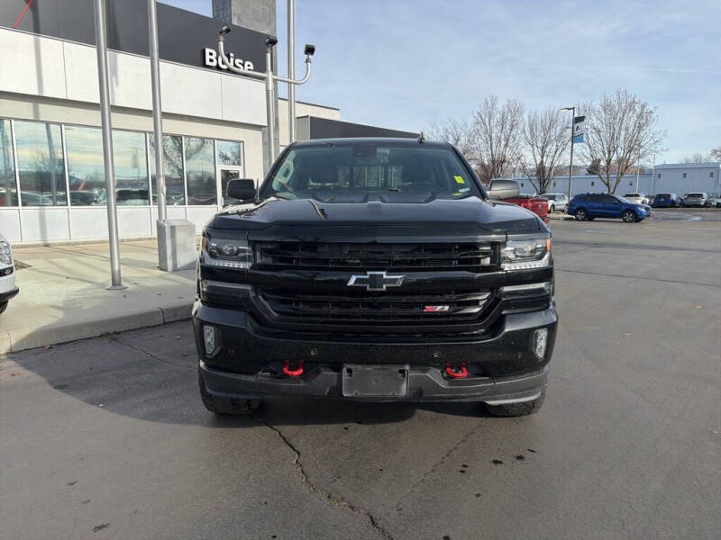 2017 Chevrolet Silverado 1500