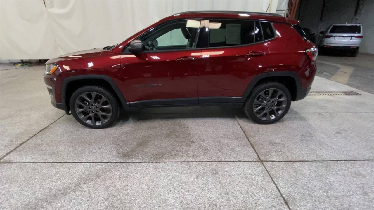 2021 Jeep Compass for sale at Victoria Auto Sales in Victoria, MN