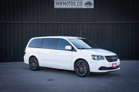 2017 Dodge Grand Caravan SE Plus