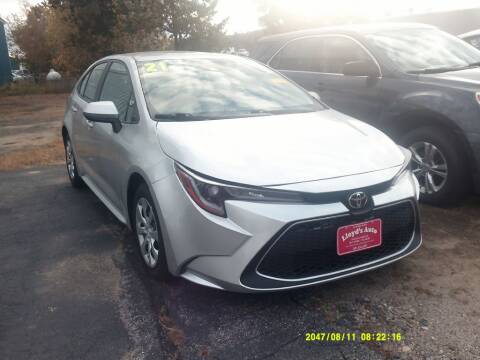 2021 Toyota Corolla for sale at Lloyds Auto Sales & SVC in Sanford ME