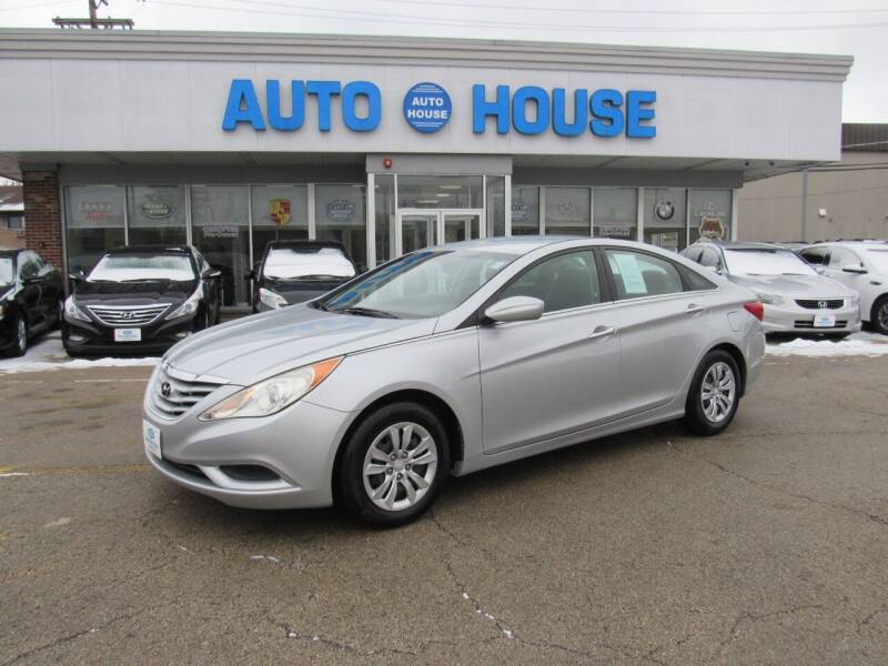 2012 Hyundai Sonata for sale at Auto House Motors - Downers Grove in Downers Grove IL