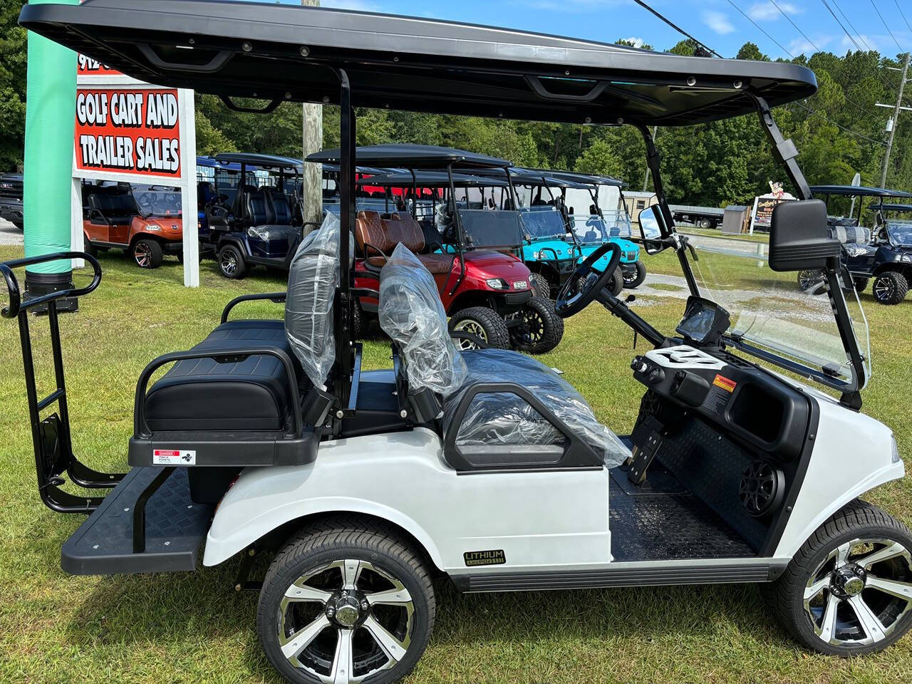 2024 Evolution Classic 4 Plus for sale at Cross Resurrection Golf Carts and Trailers in Rincon, GA