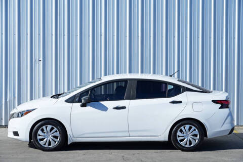 2020 Nissan Versa S
