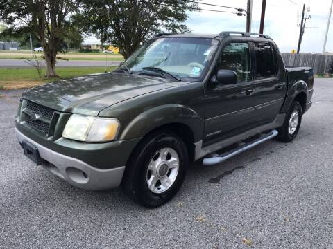 2002 Ford Explorer Sport Trac for sale at SPEEDWAY MOTORS in Alexandria LA