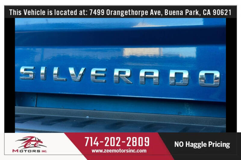 2017 Chevrolet Silverado 1500