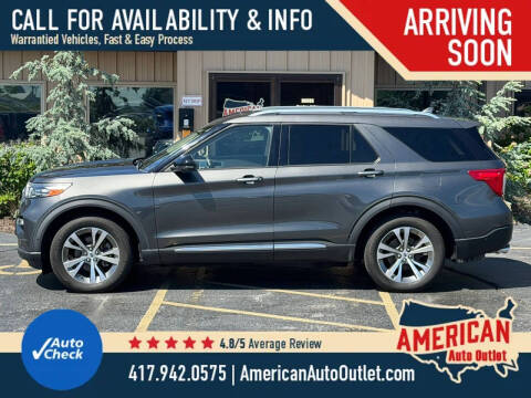 2020 Ford Explorer Platinum