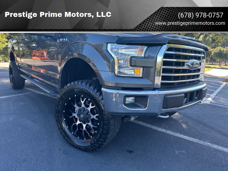 2016 Ford F-150 for sale at Prestige Prime Motors, LLC in Buford GA