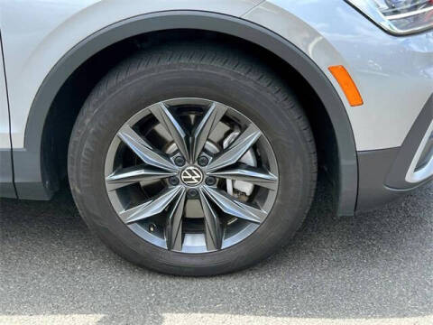 2022 Volkswagen Tiguan SE 4Motion