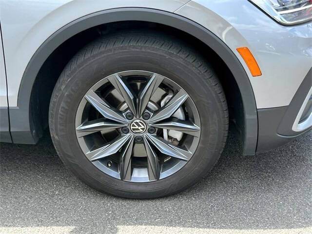 2022 Volkswagen Tiguan SE 4Motion
