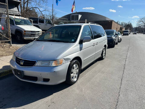 2003 Honda Odyssey for sale at White River Auto Sales in New Rochelle NY