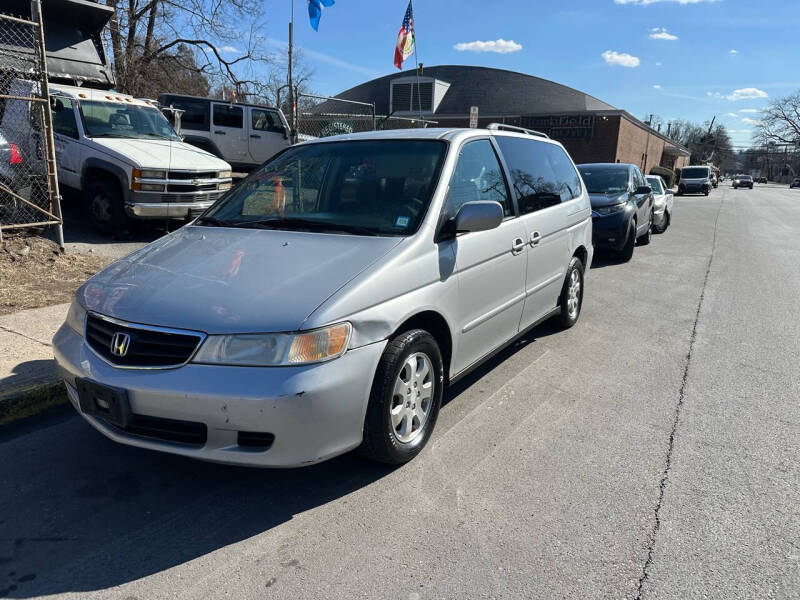 2003 Honda Odyssey for sale at White River Auto Sales in New Rochelle NY