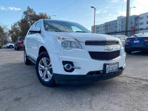 2012 Chevrolet Equinox for sale at Galaxy of Cars in North Hills CA